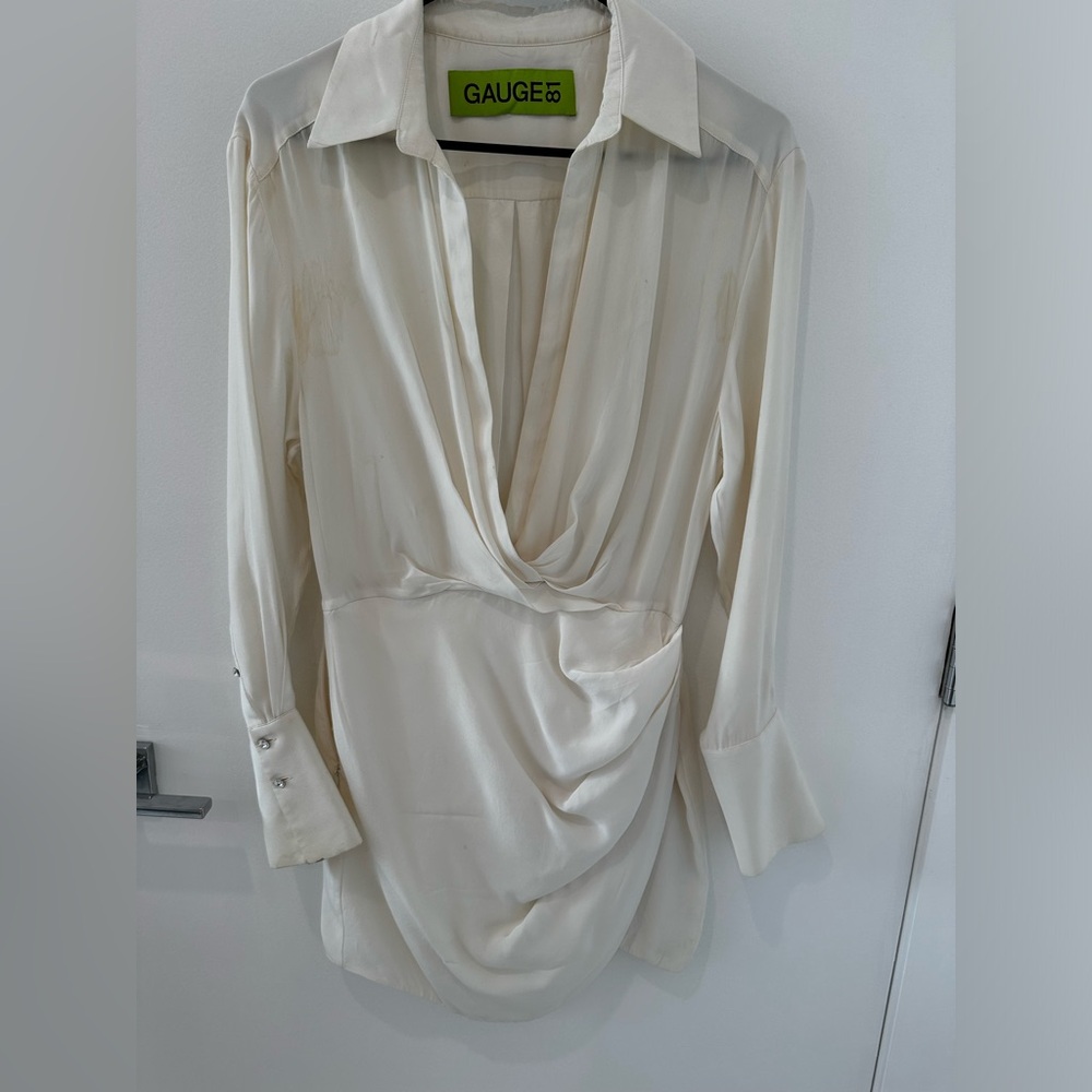 Size medium Gauge 81 gravia silk dress